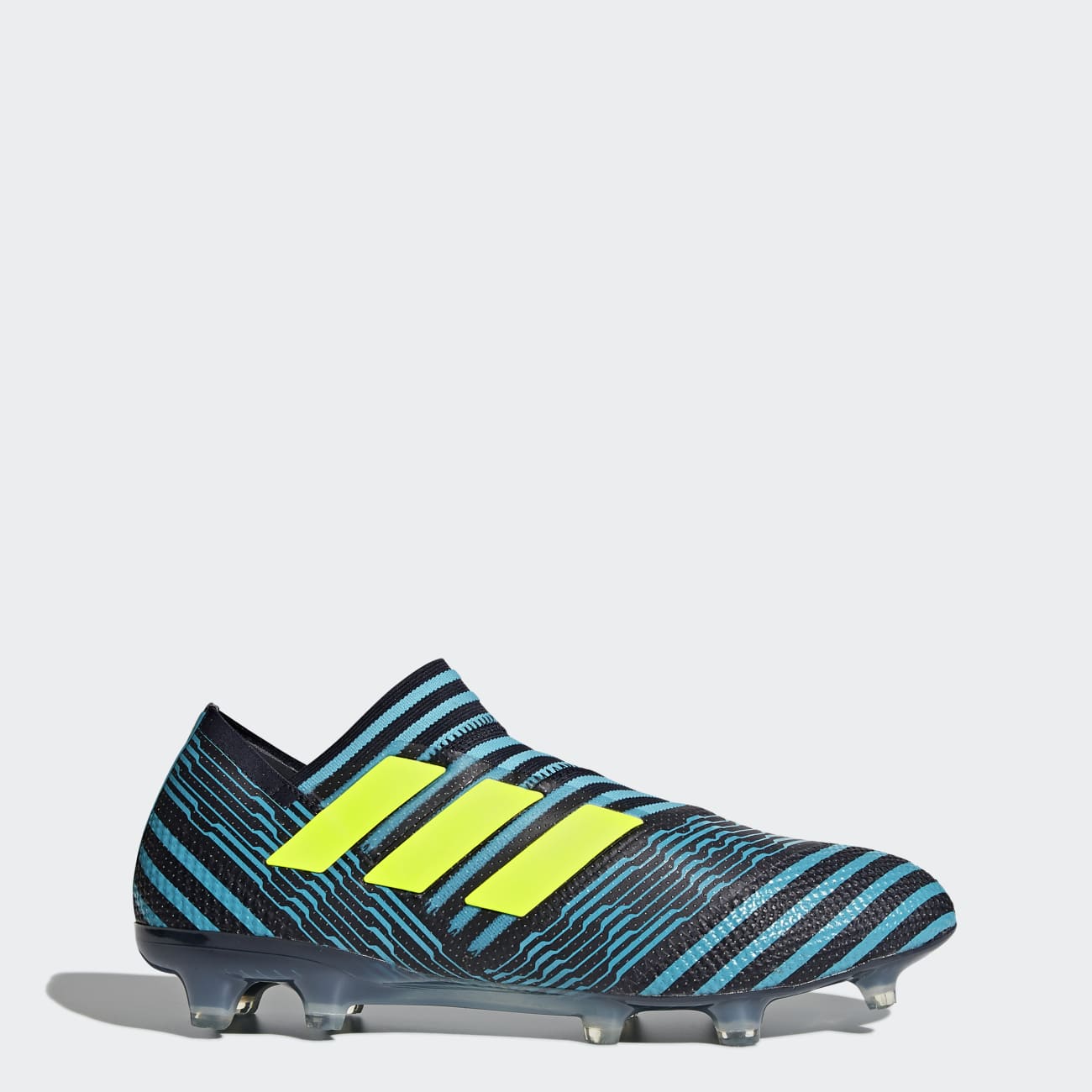 Adidas Nemeziz 17+ 360 Agility Férfi Focicipő - Kék [D39449]